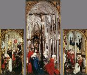 Rogier van der Weyden Seven Sacraments Spain oil painting reproduction